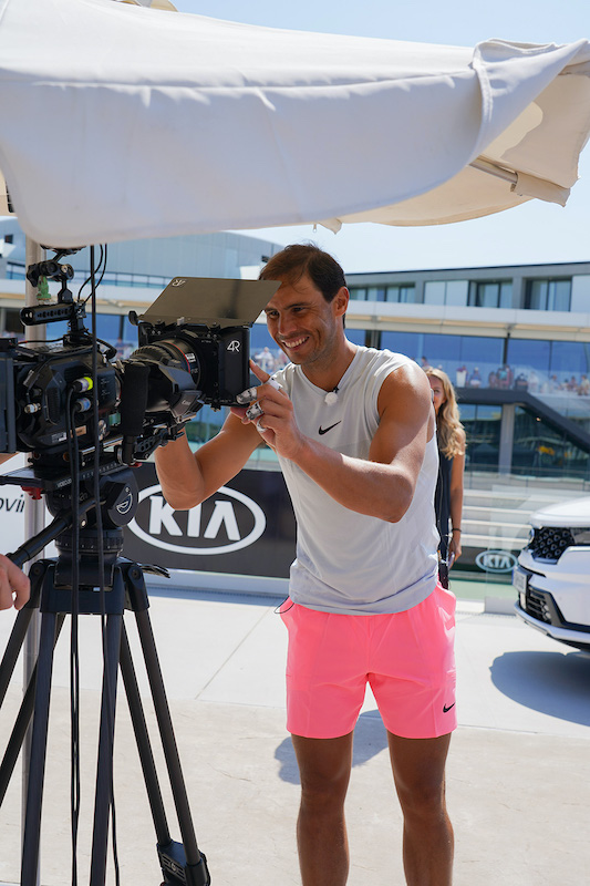 Kia rinnova l’accordo con Nadal Kia rinnova l’accordo con Nadal