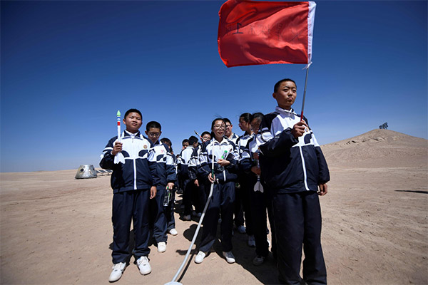 Spazio, è partita aperta: la Cina sfida gli Usa e punta su Marte Spazio, è partita aperta: la Cina sfida gli Usa e punta su Marte