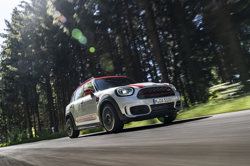Nuova MINI John Cooper Works Countryman, prestazioni estreme Nuova MINI John Cooper Works Countryman, prestazioni estreme