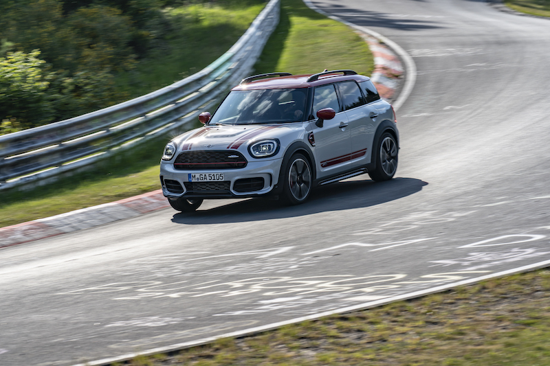 Nuova MINI John Cooper Works Countryman, prestazioni estreme Nuova MINI John Cooper Works Countryman, prestazioni estreme