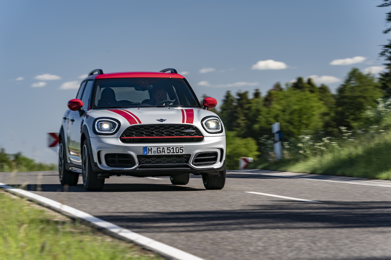 Nuova MINI John Cooper Works Countryman, prestazioni estreme Nuova MINI John Cooper Works Countryman, prestazioni estreme