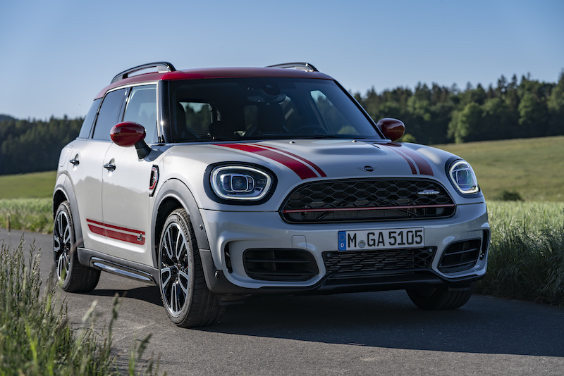 Nuova MINI John Cooper Works Countryman, prestazioni estreme Nuova MINI John Cooper Works Countryman, prestazioni estreme