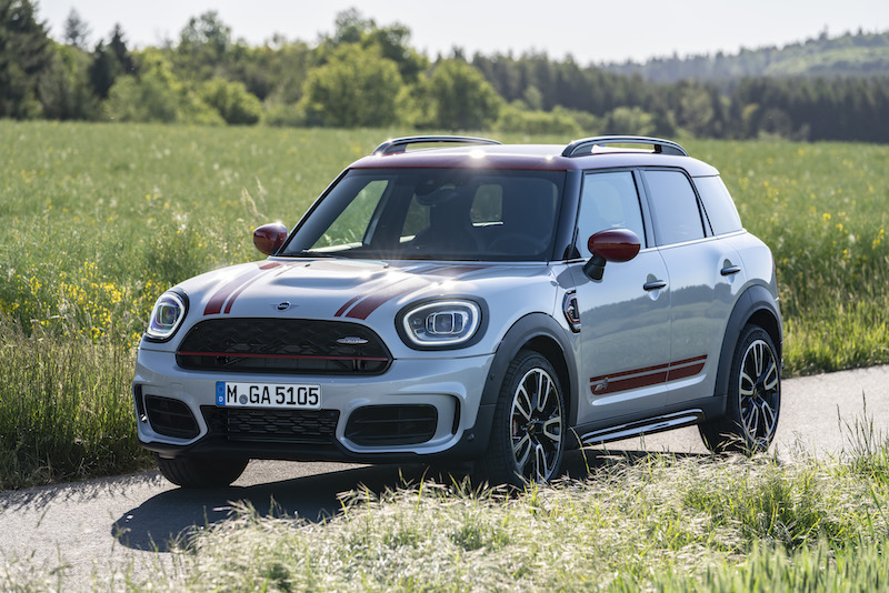 Nuova MINI John Cooper Works Countryman, prestazioni estreme Nuova MINI John Cooper Works Countryman, prestazioni estreme
