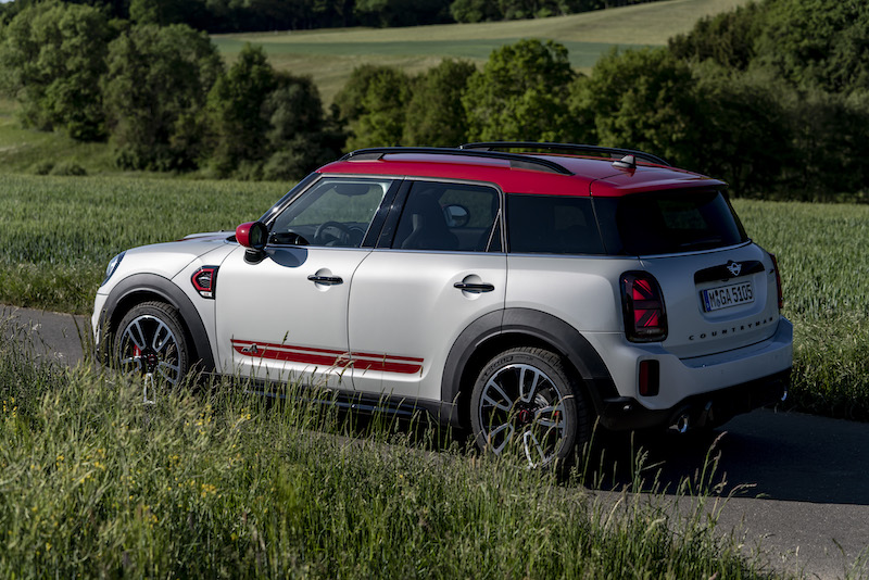 Nuova MINI John Cooper Works Countryman, prestazioni estreme Nuova MINI John Cooper Works Countryman, prestazioni estreme