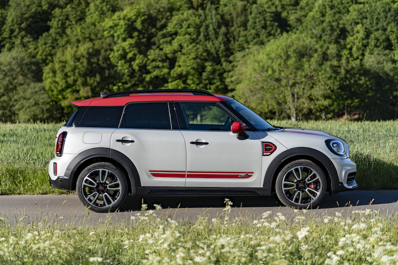 Nuova MINI John Cooper Works Countryman, prestazioni estreme Nuova MINI John Cooper Works Countryman, prestazioni estreme