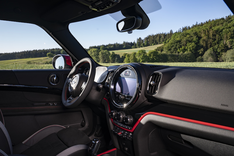 Nuova MINI John Cooper Works Countryman, prestazioni estreme Nuova MINI John Cooper Works Countryman, prestazioni estreme