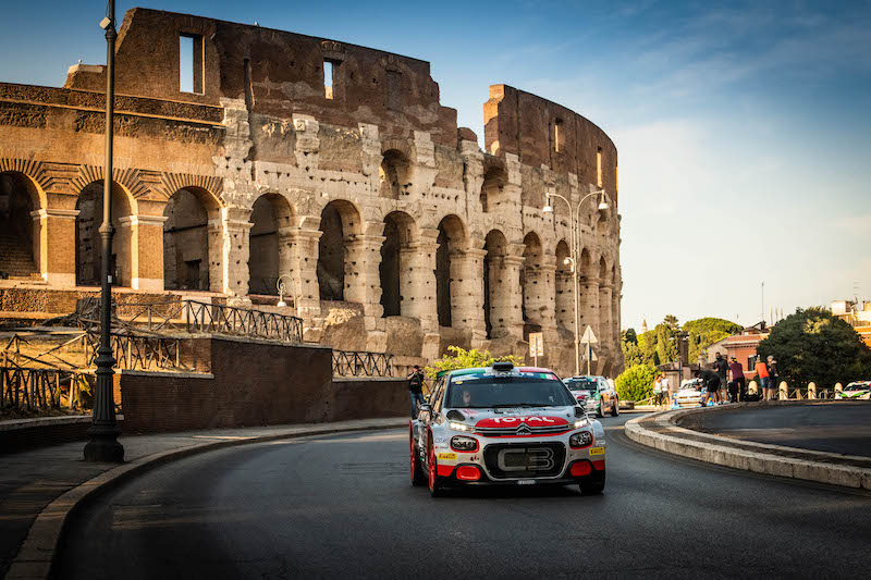 CIR, Rally di Roma Capitale, Vittoria a sorpresa di Citroen CIR, Rally di Roma Capitale, Vittoria a sorpresa di Citroen