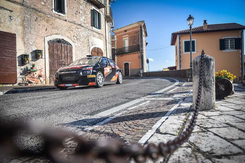 CIR, Rally di Roma Capitale, Vittoria a sorpresa di Citroen CIR, Rally di Roma Capitale, Vittoria a sorpresa di Citroen