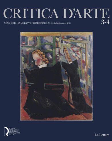 Critica d’arte, pubblicato il nuovo numero della rivista erudita