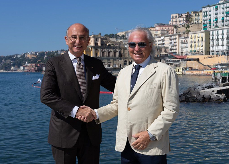 Afina e Bcc Napoli, 100 milioni di euro per fare ripartire la nautica campana Afina e Bcc Napoli, 100 milioni di euro per fare ripartire la nautica campana