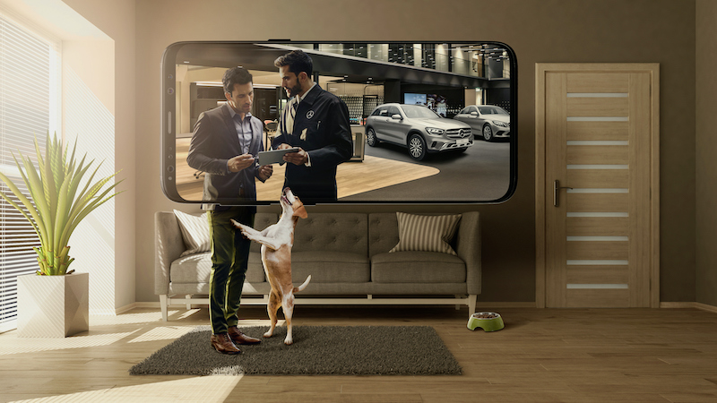 Mercedes, lusso e cura del dettaglio anche nelle vendite Mercedes, lusso e cura del dettaglio anche nelle vendite