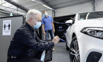 Mercedes, lusso e cura del dettaglio anche nelle vendite