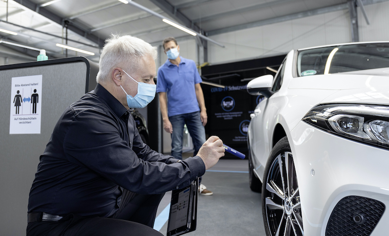 Mercedes, lusso e cura del dettaglio anche nelle vendite Mercedes, lusso e cura del dettaglio anche nelle vendite