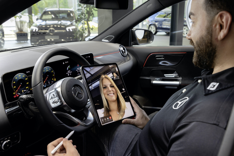 Mercedes, lusso e cura del dettaglio anche nelle vendite Mercedes, lusso e cura del dettaglio anche nelle vendite
