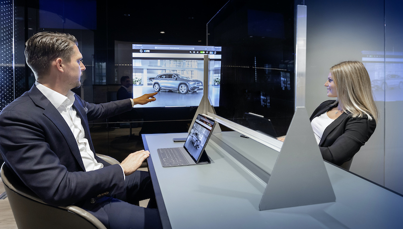 Mercedes, lusso e cura del dettaglio anche nelle vendite Mercedes, lusso e cura del dettaglio anche nelle vendite