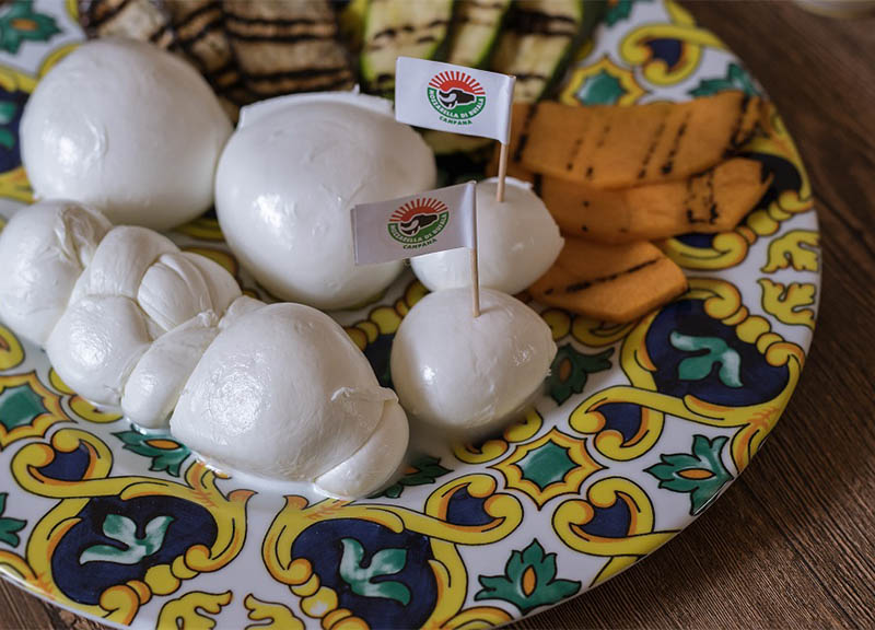 Mozzarella di Bufala Campana Dop, i quattro errori da evitare con il caldo Mozzarella di Bufala Campana Dop, i quattro errori da evitare con il caldo