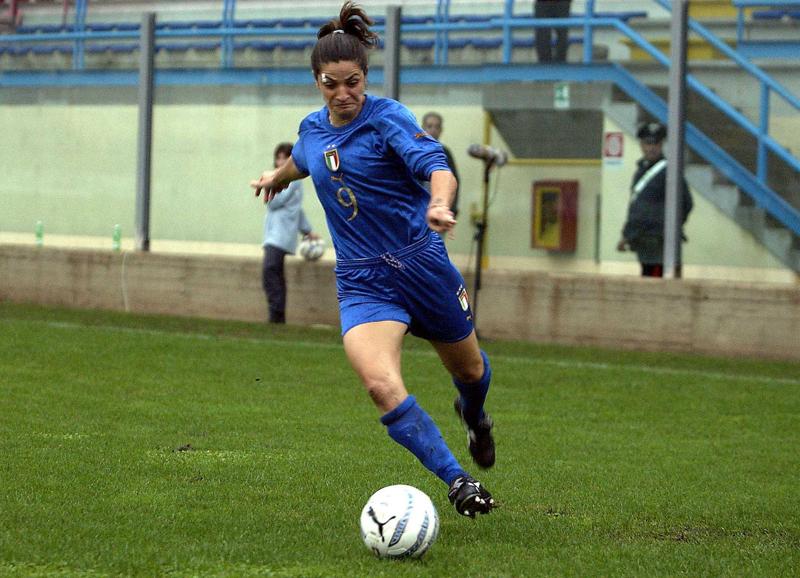 Patrizia Panico allena i calciatori: vice c.t. dell’Italia Under 21 Patrizia Panico allena i calciatori: vice c.t. dell’Italia Under 21