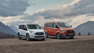 Ford presenta Tourneo Connect e Transit Connect in allestimento  Active