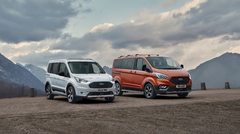 Ford presenta Tourneo Connect e Transit Connect in allestimento Active Ford presenta Tourneo Connect e Transit Connect in allestimento Active