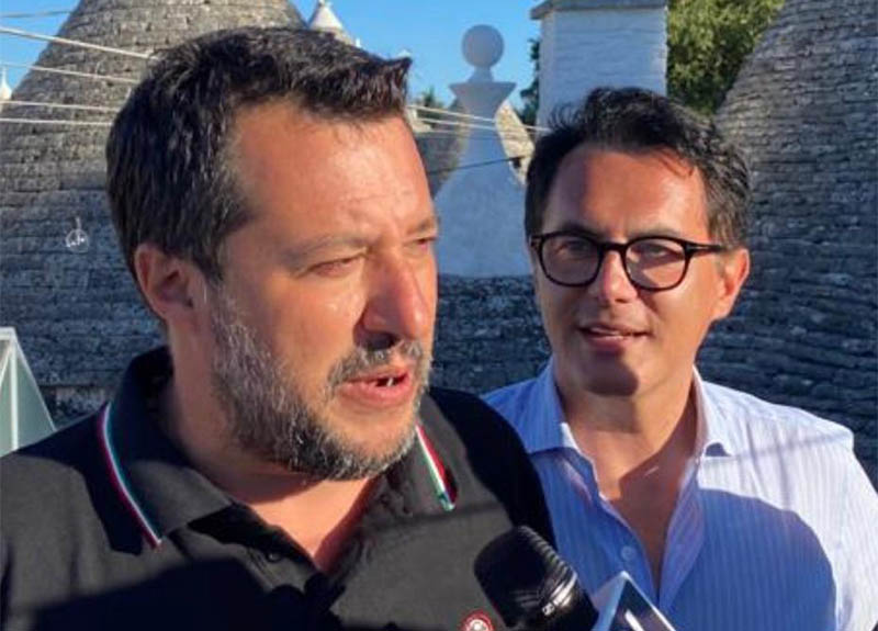 Regionali, “Ecco come sarà la Puglia leghista. Sanità, mix pubblico-privato” Regionali, “Ecco come sarà la Puglia leghista. Sanità, mix pubblico-privato”