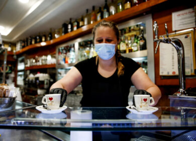 Istat: “Il 38% delle imprese è a rischio chiusura per gravi motivi economici”