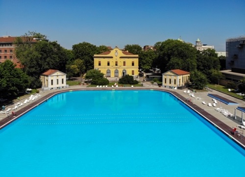 Milanosport: il centro balneare Guido Romano compie 91 anni. FOTO Milanosport: il centro balneare Guido Romano compie 91 anni. FOTO