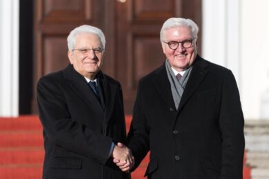 Covid, lettera di Mattarella e Steinmeier: ‘Italia e Germania sempre vicine’