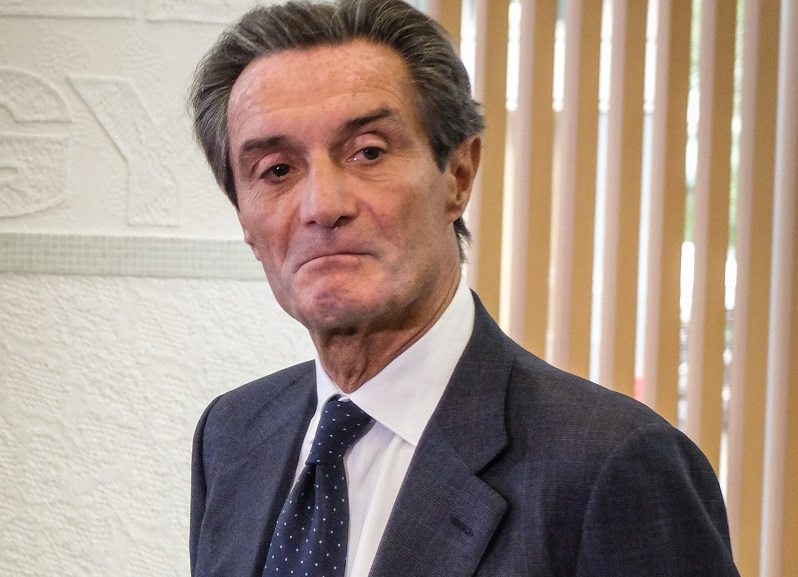 Lombardia, di Fontana e del divisionismo di sinistra Lombardia, di Fontana e del divisionismo di sinistra