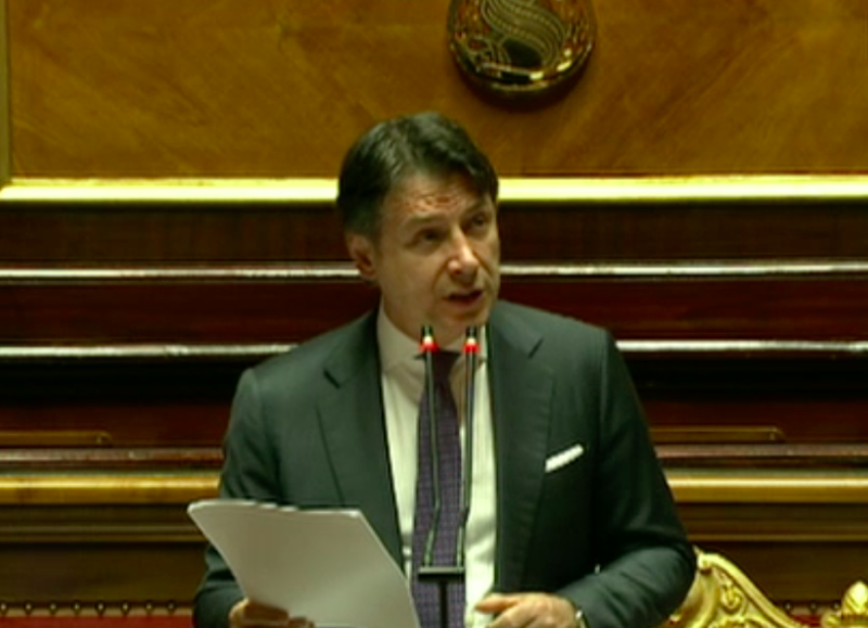 Coronavirus, premier Conte chiederà la proroga dello stato d’emergenza Coronavirus, premier Conte chiederà la proroga dello stato d’emergenza