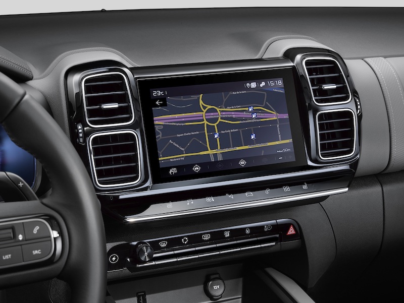 Basta la voce per gestire un gran numero di funzioni a bordo delle Citroen Basta la voce per gestire un gran numero di funzioni a bordo delle Citroen