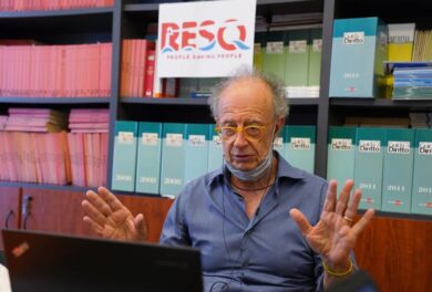 Migranti, nasce ResQ, nuova nave umanitaria italiana nel Mediterraneo