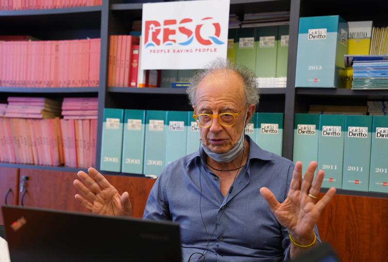 Migranti, nasce ResQ, nuova nave umanitaria italiana nel Mediterraneo Migranti, nasce ResQ, nuova nave umanitaria italiana nel Mediterraneo