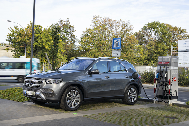 Con EQC inizia una nuova era per Mercedes Con EQC inizia una nuova era per Mercedes