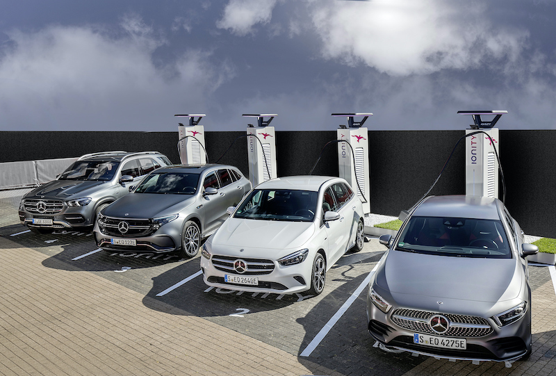 Con EQC inizia una nuova era per Mercedes Con EQC inizia una nuova era per Mercedes