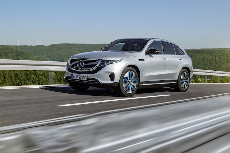 Con EQC inizia una nuova era per Mercedes Con EQC inizia una nuova era per Mercedes