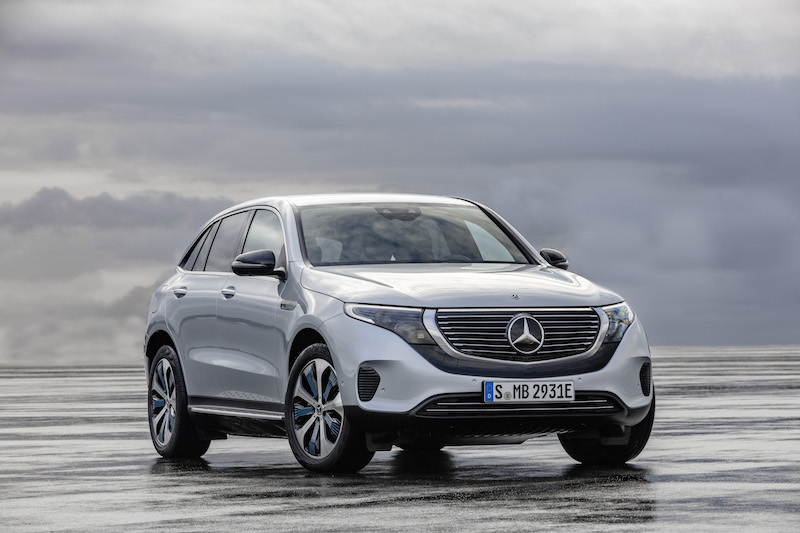 Con EQC inizia una nuova era per Mercedes Con EQC inizia una nuova era per Mercedes
