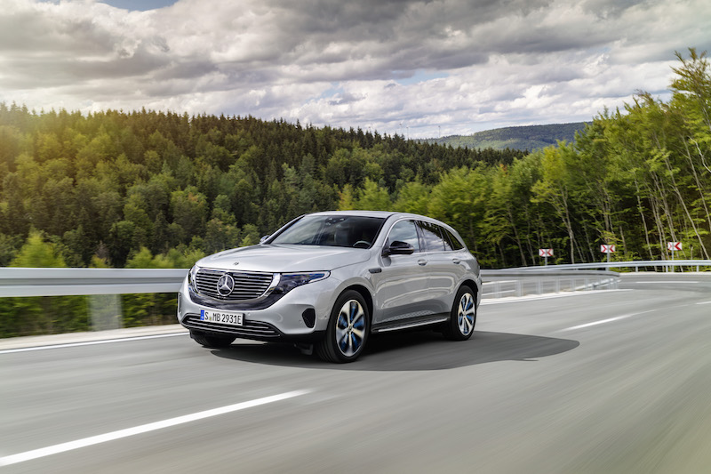Con EQC inizia una nuova era per Mercedes Con EQC inizia una nuova era per Mercedes