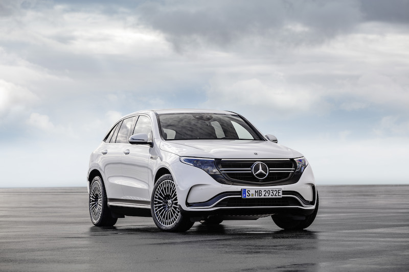 Con EQC inizia una nuova era per Mercedes Con EQC inizia una nuova era per Mercedes