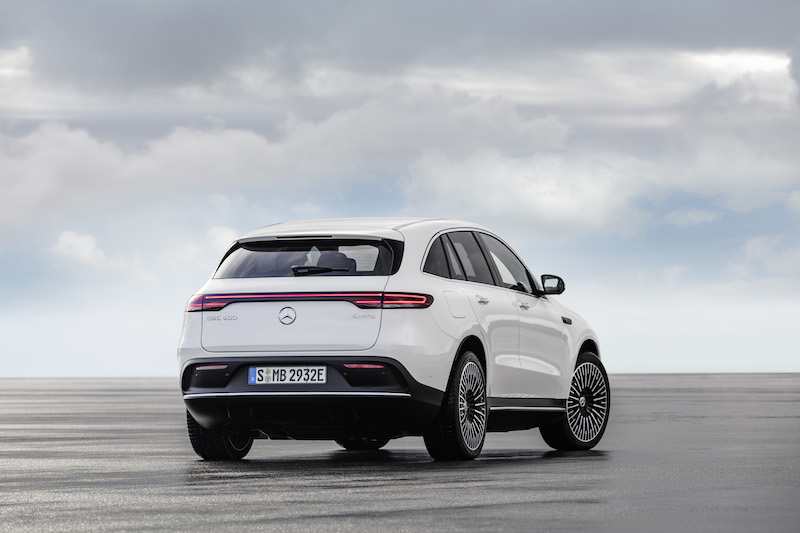 Con EQC inizia una nuova era per Mercedes Con EQC inizia una nuova era per Mercedes