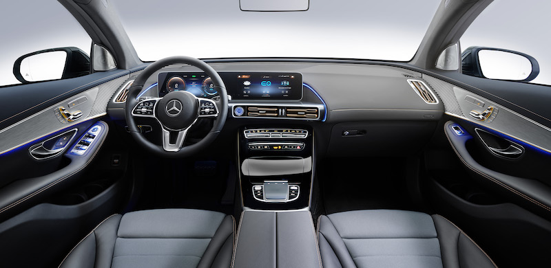 Con EQC inizia una nuova era per Mercedes Con EQC inizia una nuova era per Mercedes