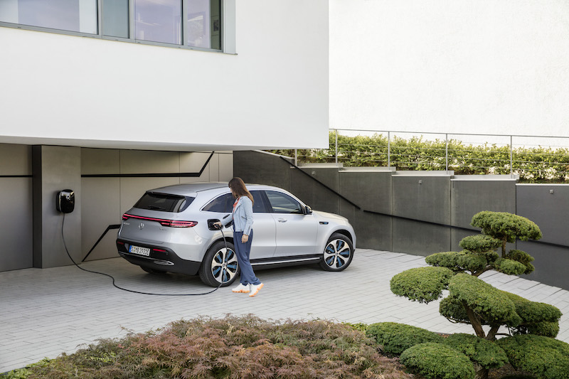 Con EQC inizia una nuova era per Mercedes Con EQC inizia una nuova era per Mercedes
