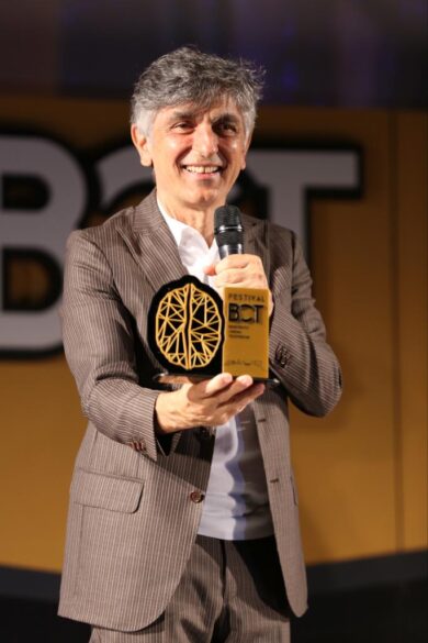 Vincenzo Salemme, Premio alla Carriera: boom di presenze al BCT di Benevento