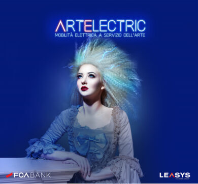 Nasce ArtElectric, il nuovo progetto di Leasys