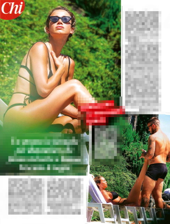 ANNA TATANGELO bikini: seno esplosivo. CHIARA FERRAGNI, lato B da sogno