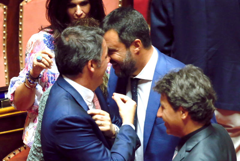 Open Arms, Renzi non salva Salvini. Italia Viva ha deciso: vota sì al processo Open Arms, Renzi non salva Salvini. Italia Viva ha deciso: vota sì al processo