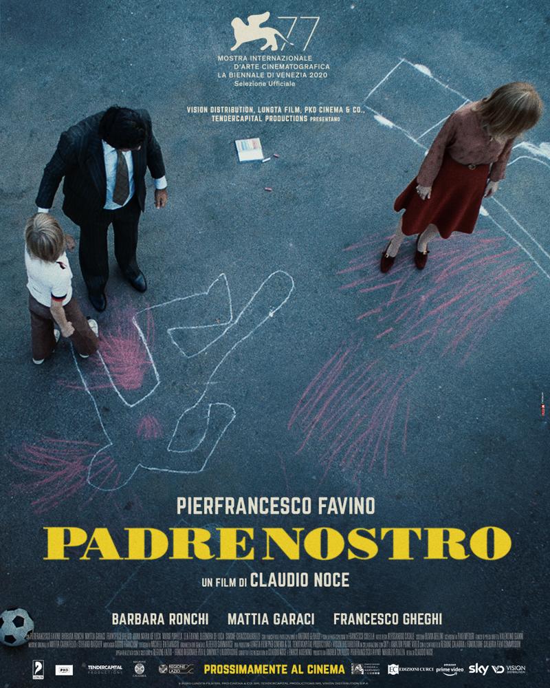 Locandina film PadreNostro Favino Locandina film PadreNostro Favino
