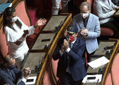 Open Arms, Salvini a processo. E lui: “Festeggiano vigliacchi e scafisti”