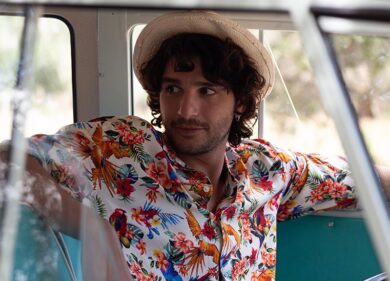 Francesco Monte, Davide Faggioli nel suo road-movie