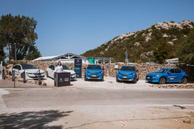 L’elettrico Peugeot approda al Country club di Porto rotondo