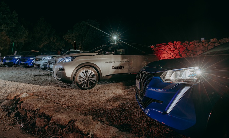 L’elettrico Peugeot approda al Country club di Porto rotondo L’elettrico Peugeot approda al Country club di Porto rotondo